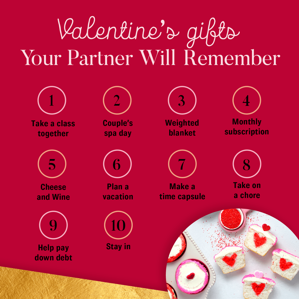 10 valentine's gifts your partner will remember